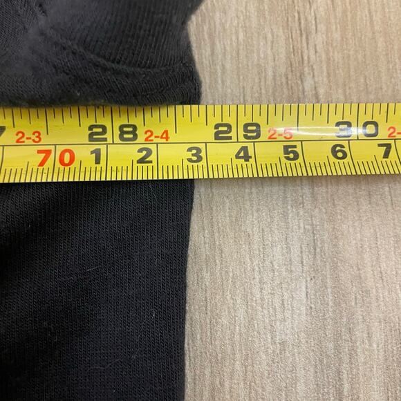 Athleta Cloudlight Stratus Tee Black Sleeveless Top Plus Size 3X Modal Blend - Picture 4 of 7